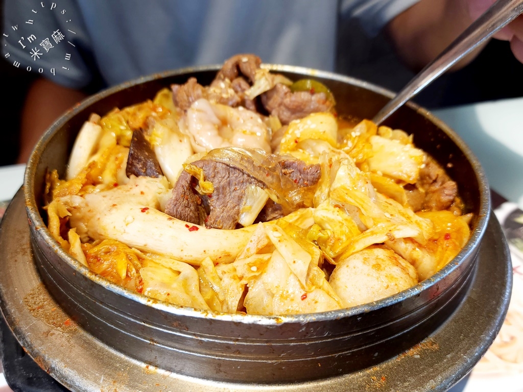 朝鮮味韓國料理┃新莊韓式料理。50道韓國小菜吃到飽、主餐吃不完還能打包 @米寶麻幸福滿載