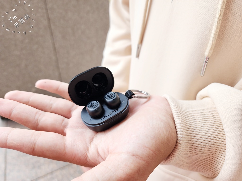 JLAB JBuds Mini 真無線藍牙耳機┃小巧好攜帶、多點連線不需切換設備!單耳也可使用，通透、降噪模式可符合環境需求