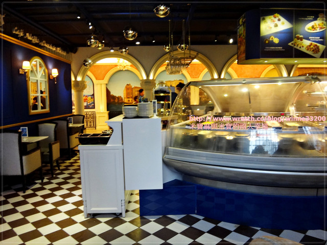 板橋大遠百美食┃Glacio比利時創意冰品咖啡館。好仡下午茶點推薦