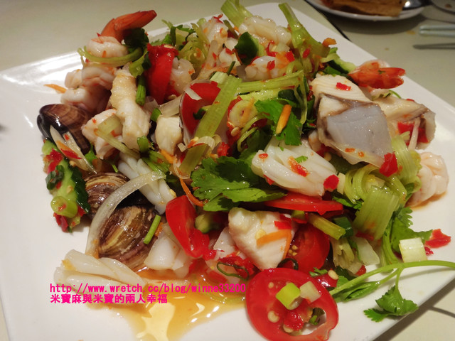 泰鼎泰式料理┃捷運南京復興站美食。必點泰式生蝦，甜點也別錯過