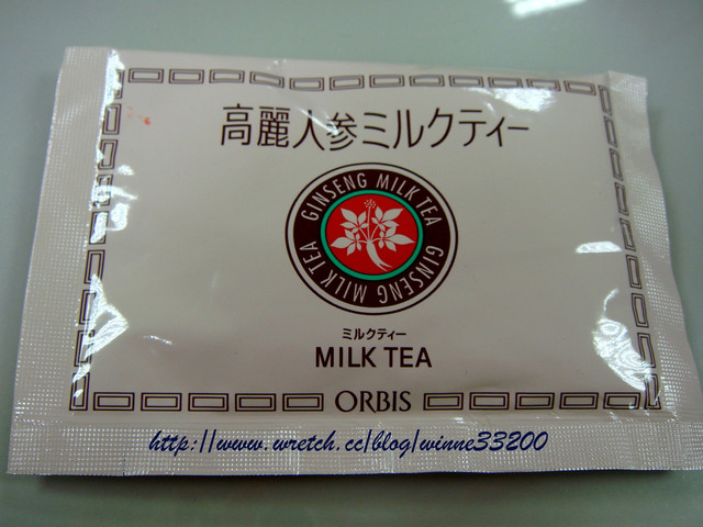 【嘗鮮】ORBIS人蔘醇味奶茶+高麗人蔘咖啡歐蕾 @米寶麻幸福滿載