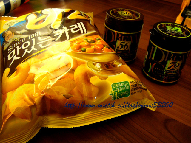 【團購】糖果王：韓國咖哩餅乾&#038;巧克力 @米寶麻幸福滿載