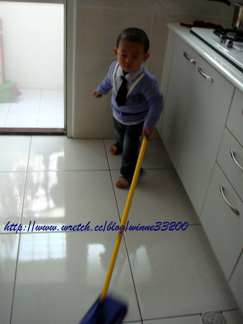 ♥♥米寶幫忙大掃除(?)♥♥ @米寶麻幸福滿載
