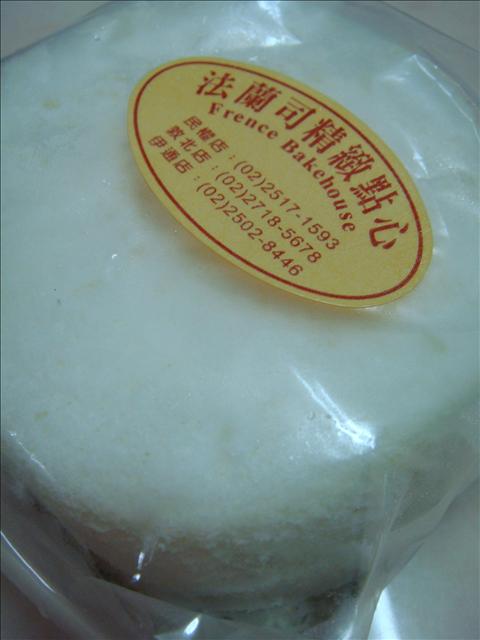 【團購】法蘭司蛋糕：天使蛋糕
