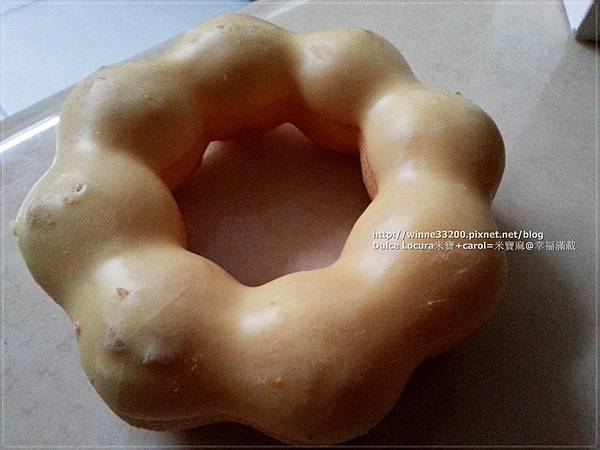 【美食介紹】Mister Donut甜甜圈~QQ甜甜老少都愛♥還有最近的檸檬口味♥ @米寶麻幸福滿載