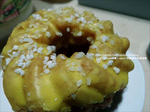 【美食介紹】Mister Donut甜甜圈~QQ甜甜老少都愛♥還有最近的檸檬口味♥ @米寶麻幸福滿載