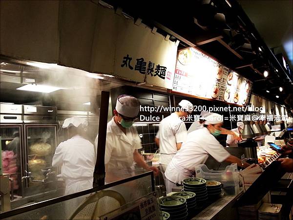 【美食介紹】台北市－丸龜製麵♥超Q烏龍麵♥ @米寶麻幸福滿載