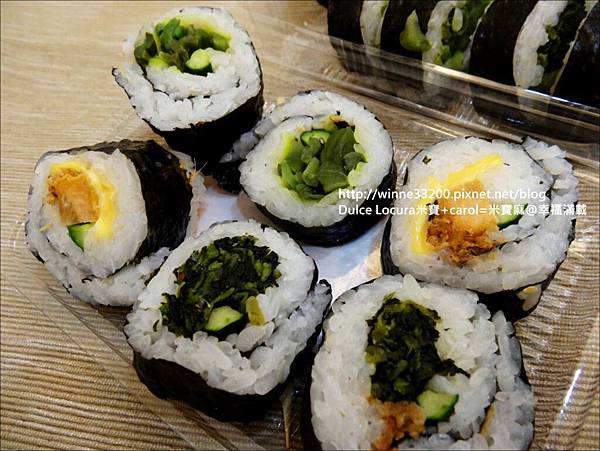 【素食】板橋－班長壽司：素食綜合♥cp值很高  可外送♥