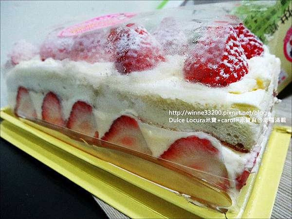 【團購】郃嘉烘焙坊－北海道雙層草莓蛋糕＆湯種大蒜麵包♥草莓季過了  大家期待明年吧♥