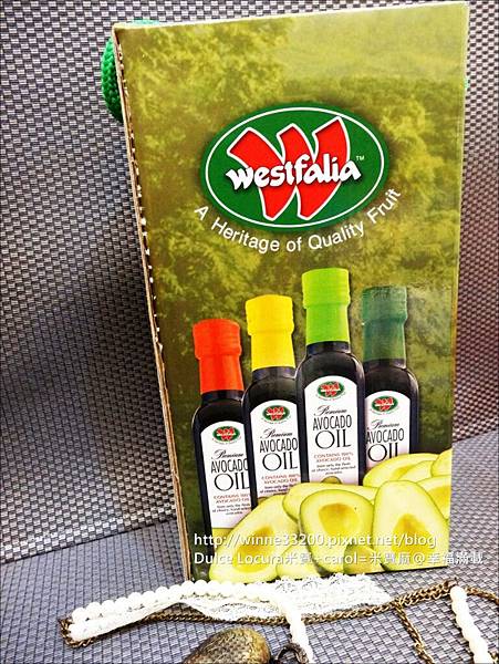 【油品推薦】Westfalia威斯法頂級酪梨油禮盒－羅勒&原味♥讓料理更加簡單好吃♥