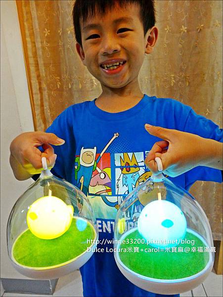 【生活。小物】創意可愛LED鳥籠夜燈/床頭燈♥觸控式調光。充電式。陪伴孩子的成長♥