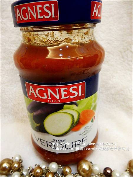 Agnesi義大利麵┃辣味蕃茄、蕃茄鮮蔬、蒜香青醬。義大利麵醬搭配多種義式麵條，在家也能吃滿足