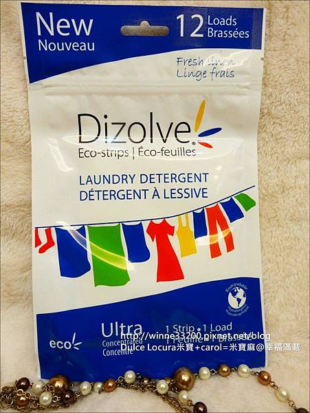 【清潔。洗衣紙推薦】Dizolve蒂柔芙 奈米級高效環保即溶洗衣紙。加拿大原裝進口。植物萃取。20倍強勁洗淨能力。