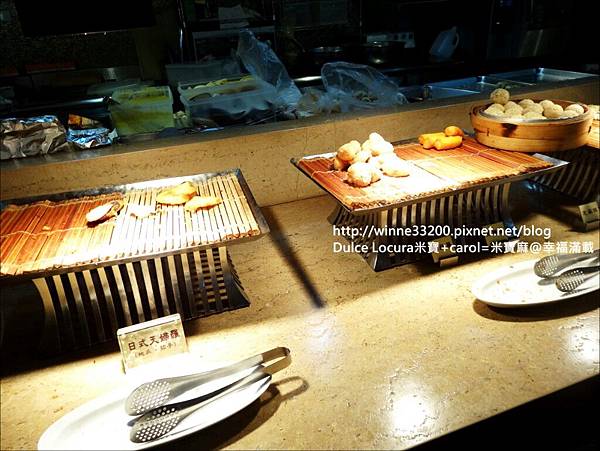 【食。素食吃到飽】板橋－原素食府。菜色多樣化。用餐時段人潮滿滿。府中捷運站。 @米寶麻幸福滿載