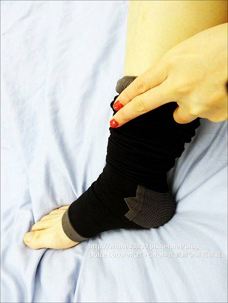 Magic美肌刻┃足護士舒眠機能纖腿襪180D、二合一睡眠大腿襪、360負離子能量凝膠磁石護腕。台灣製造 @米寶麻幸福滿載