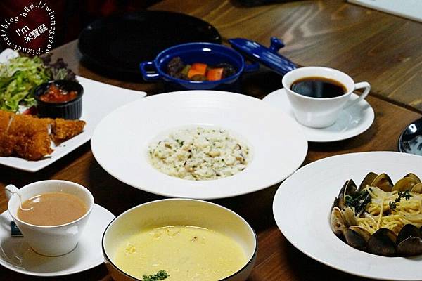 【食。台北】不容錯過的柔嫩法式布蕾及義式料理。JK Studio新義法料理。帶給你不平凡的饗宴卻平價的收費♥