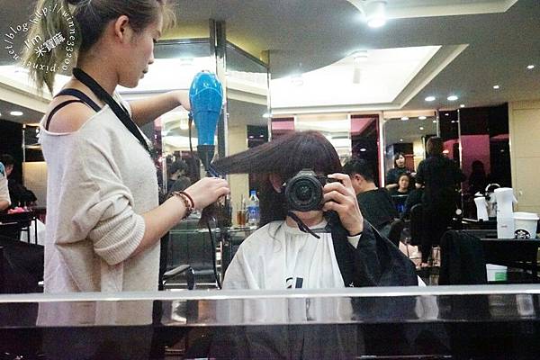 【造型。染】染髮就交給專業的Diky♥LUSSO HAIR Ⅱ店。過年前整頓千萬煩惱絲。三訪