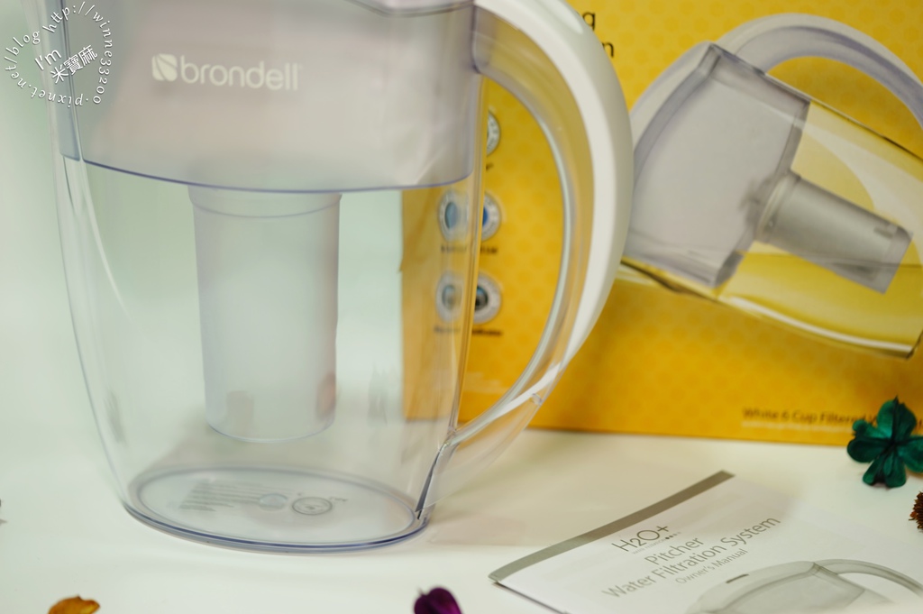 濾水壺┃讓飲水更健康♥美國Brondell濾水壺。不只飲水，更多些健康♥ @米寶麻幸福滿載