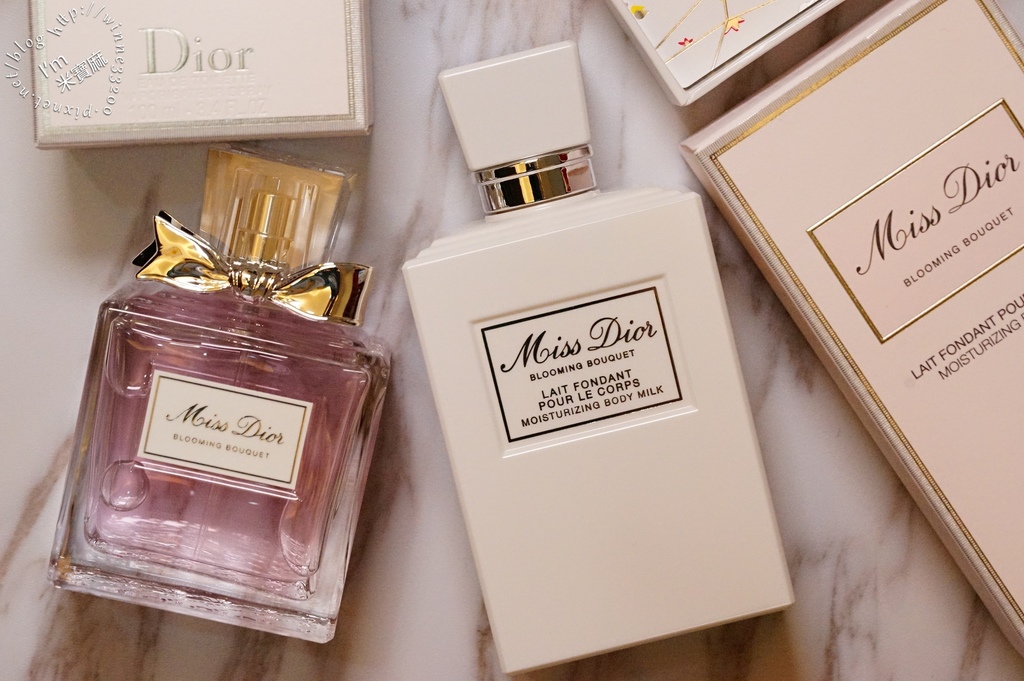 Dior迪奧┃點綴你的美麗故事♥Miss Dior Cherie花漾淡香水。芬芳潤膚乳。不只寵愛。更多尊貴♥ @米寶麻幸福滿載
