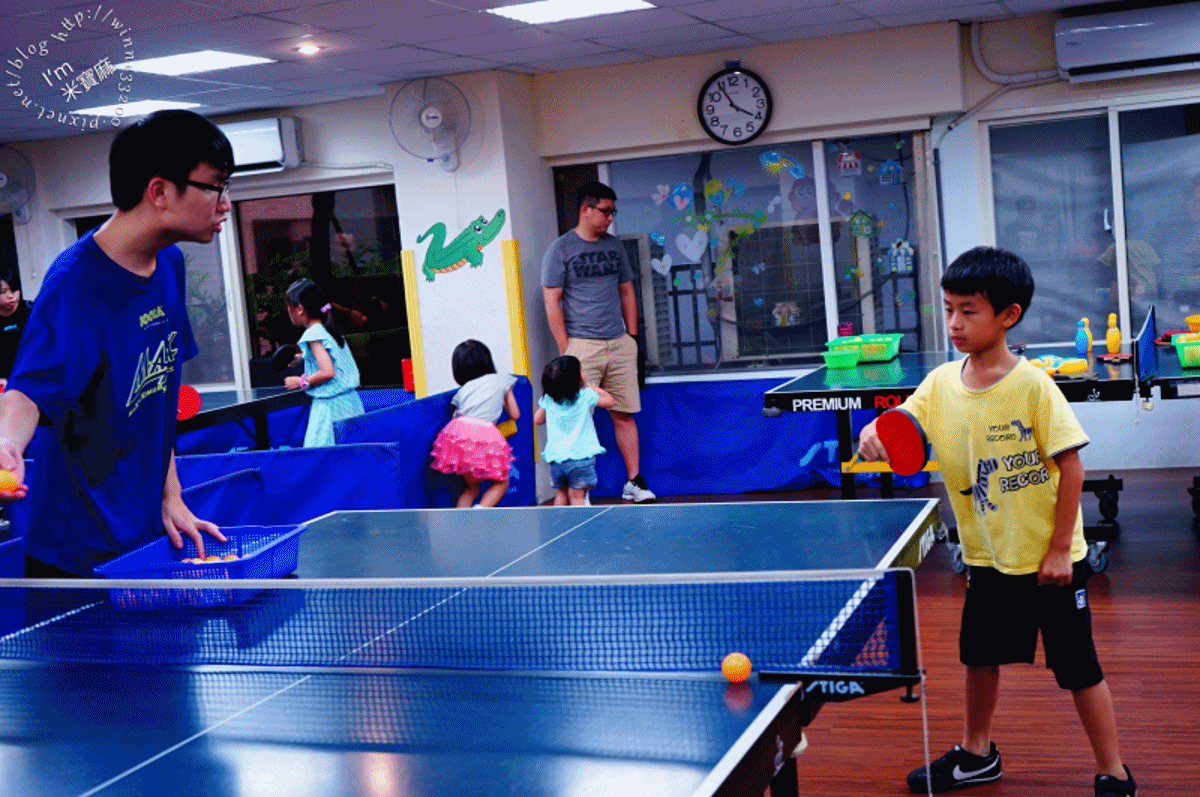 兒童夏令營┃訓練專注/健康有活力。桌球教室。讓孩子從中學習、更有自信