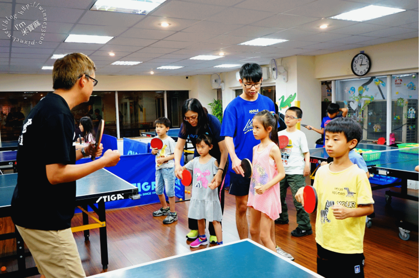 兒童夏令營┃訓練專注/健康有活力。桌球教室。讓孩子從中學習、更有自信