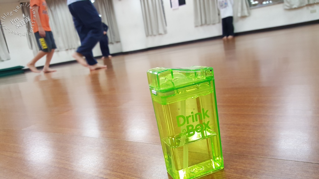 加拿大Drink in the box零食攜帶盒 吸管杯_1
