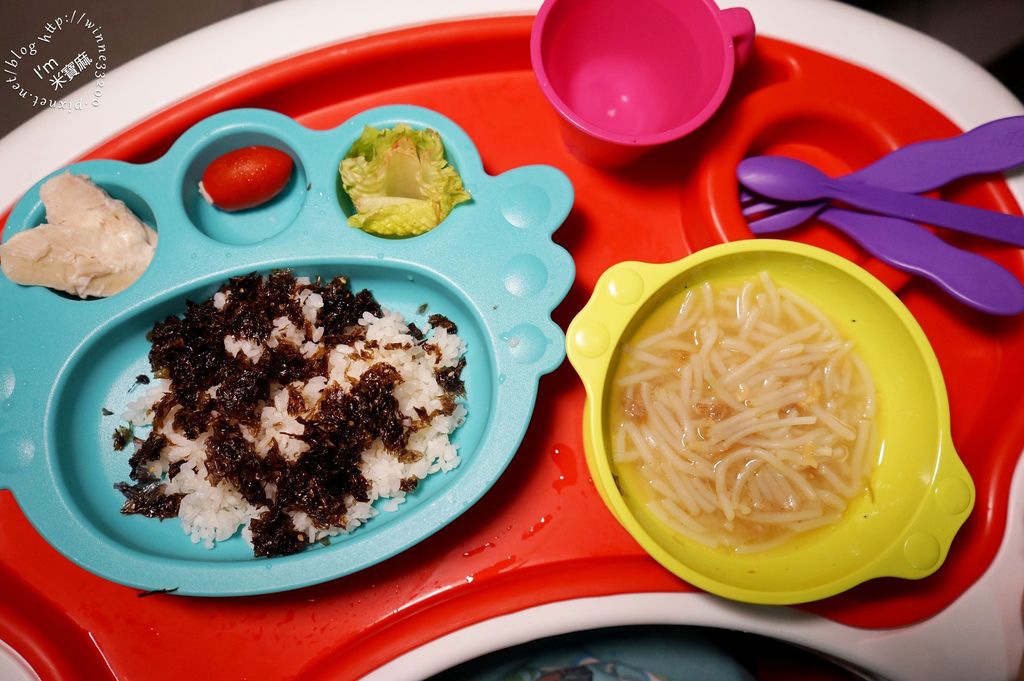 三蔥國際3ONION韓國Uinlui天然甘蔗製寳寳兒童餐具組 (15)