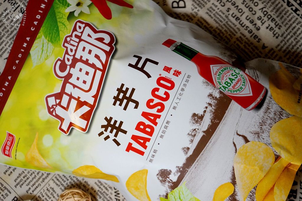 聯華食品卡迪那洋芋片TABASCO風味 (2)