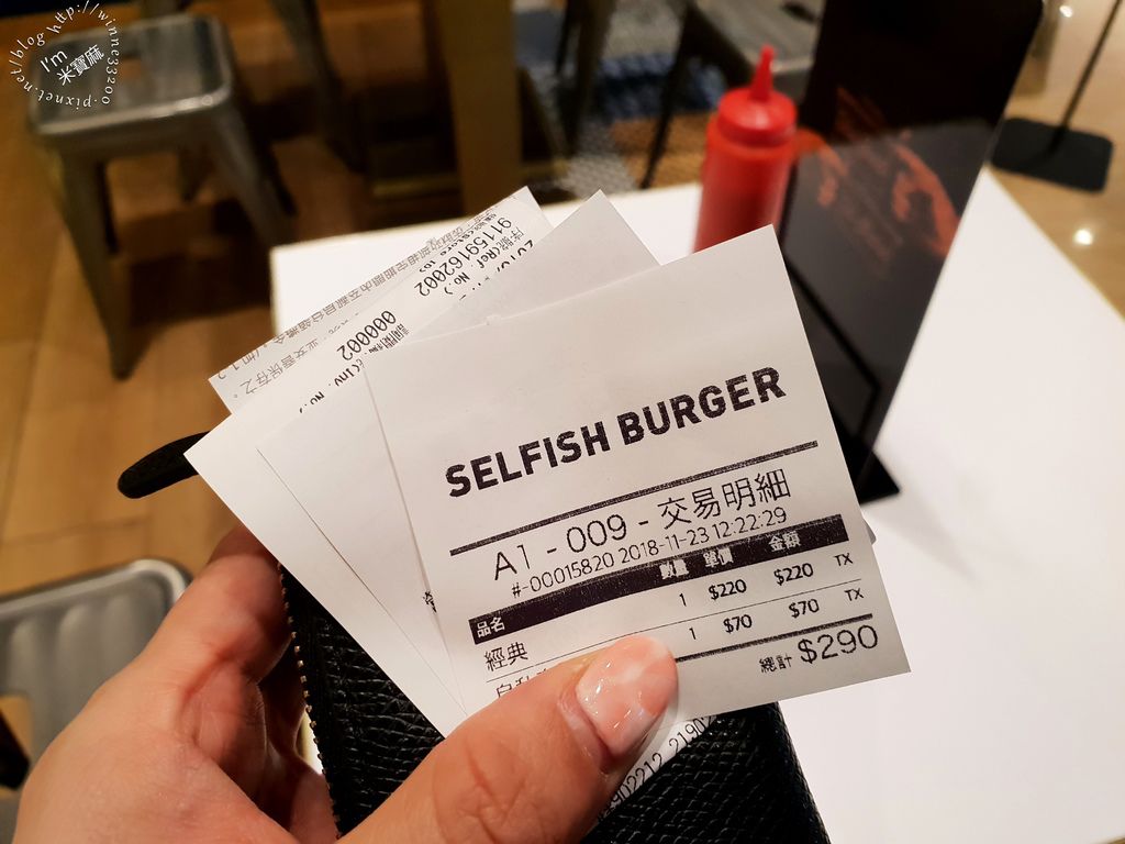 Selfish Burger 喀漢堡_3