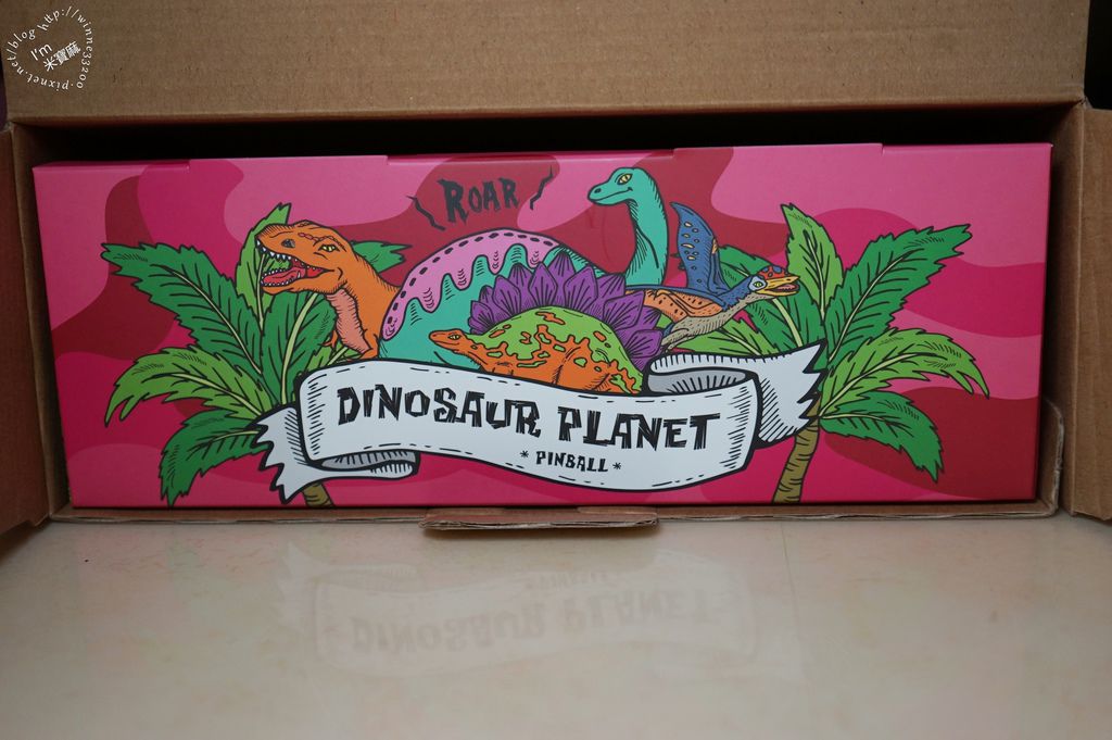 恐龍星球彈珠台Dinosaur Planet Pinball (37)