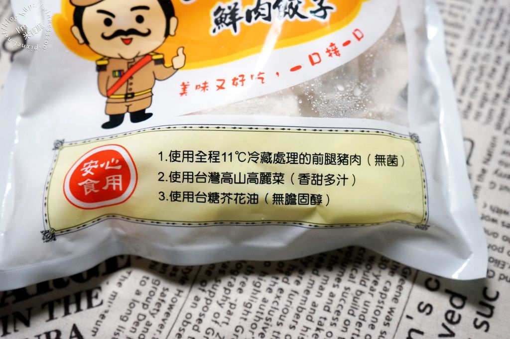 宅配冷凍水餃 大帥水餃 (3)