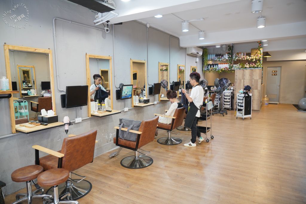 時光藝廊 time hair salon。設計師Nico (5)
