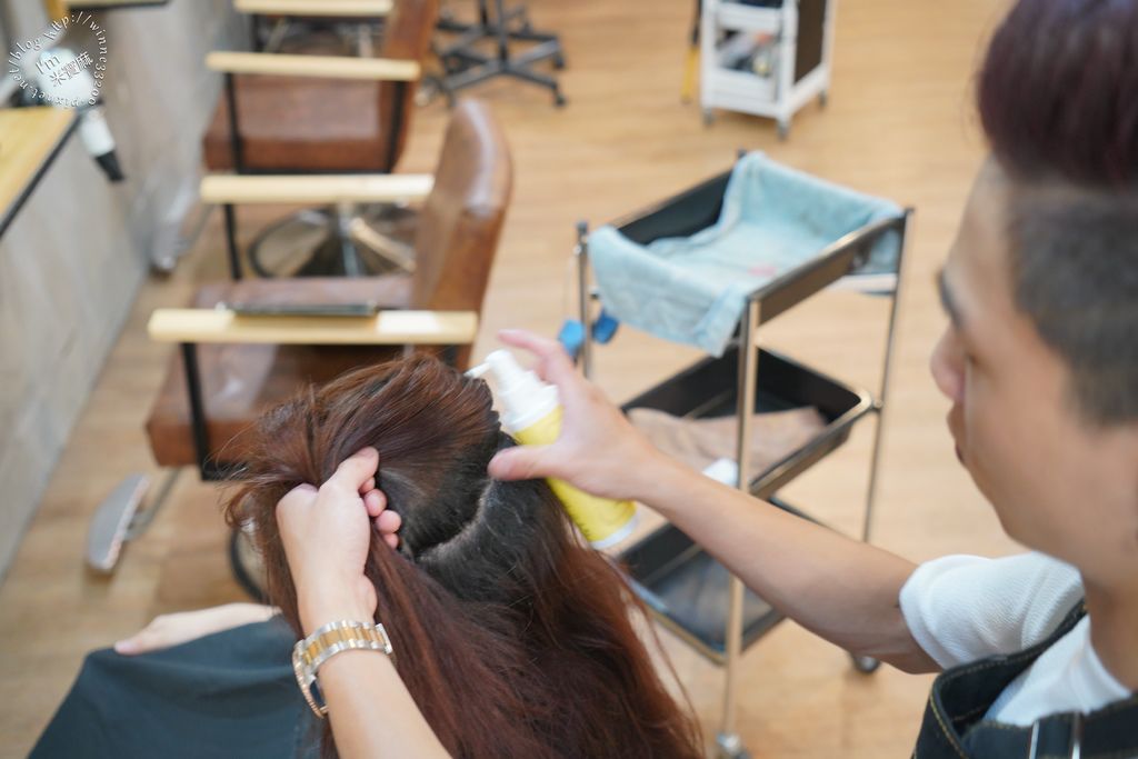 時光藝廊 time hair salon。設計師Nico (11)
