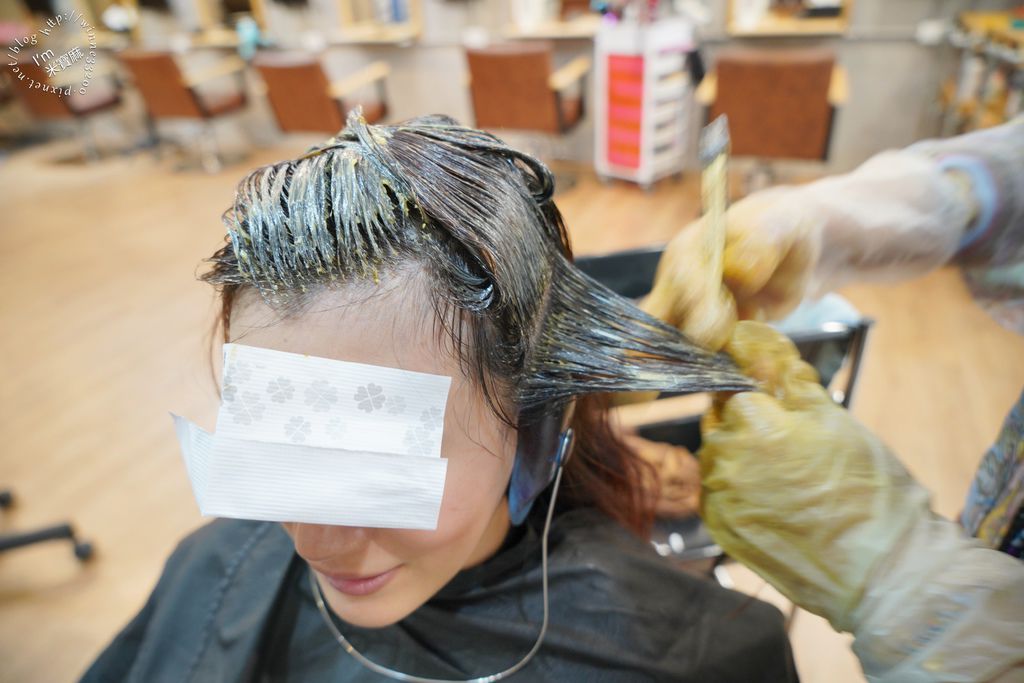 時光藝廊 time hair salon。設計師Nico (15)