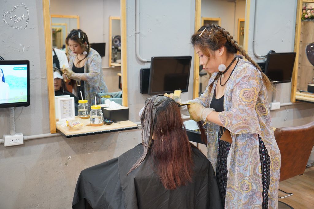 時光藝廊 time hair salon。設計師Nico (18)