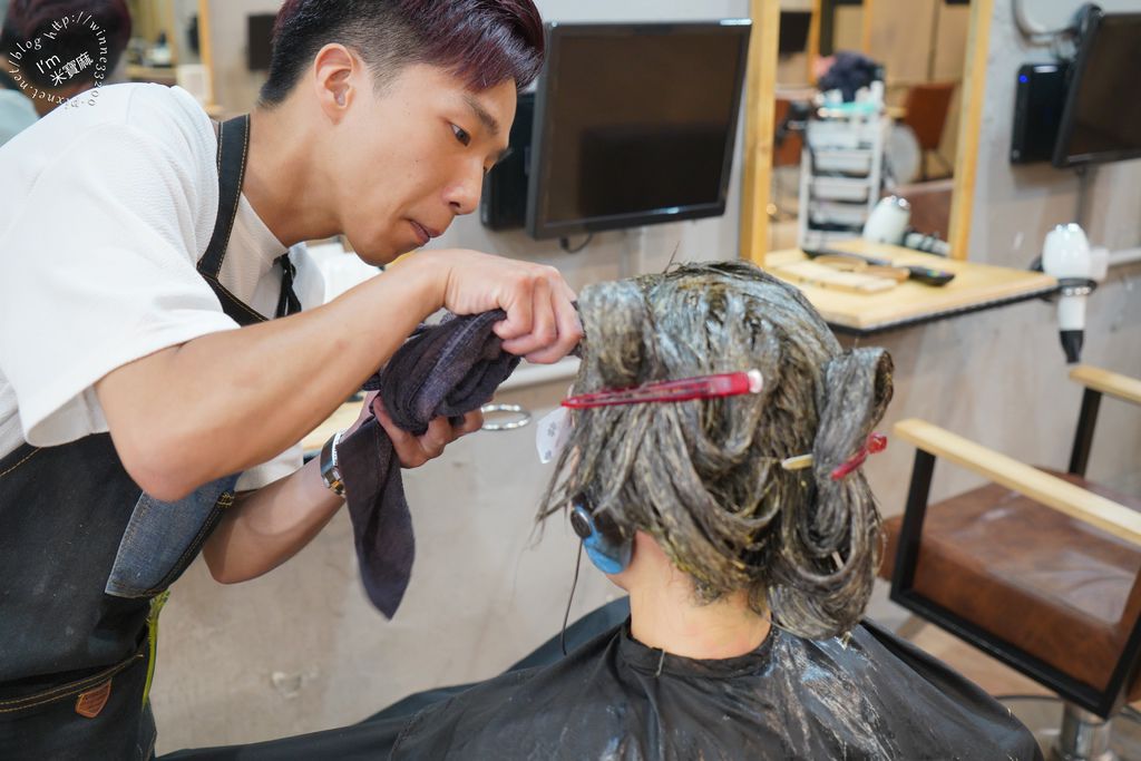 時光藝廊 time hair salon。設計師Nico (21)