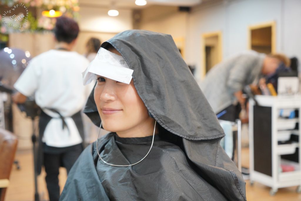 時光藝廊 time hair salon。設計師Nico (23)