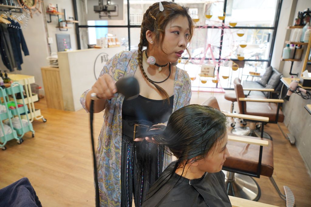 時光藝廊 time hair salon。設計師Nico (30)