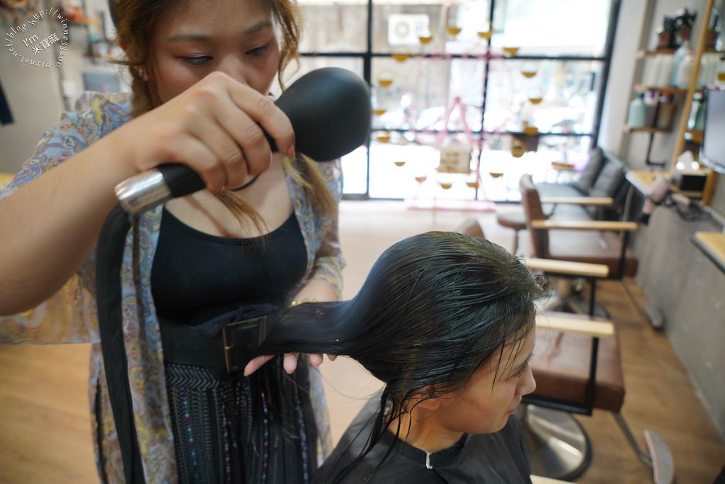 時光藝廊 time hair salon。設計師Nico (29)
