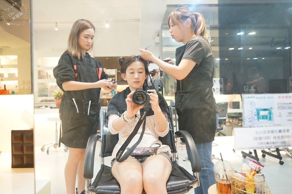 公館髮廊推薦┃Hg Taipei 一店。頭皮保養護髮專區買一送二。設計師任曉芬 @米寶麻幸福滿載