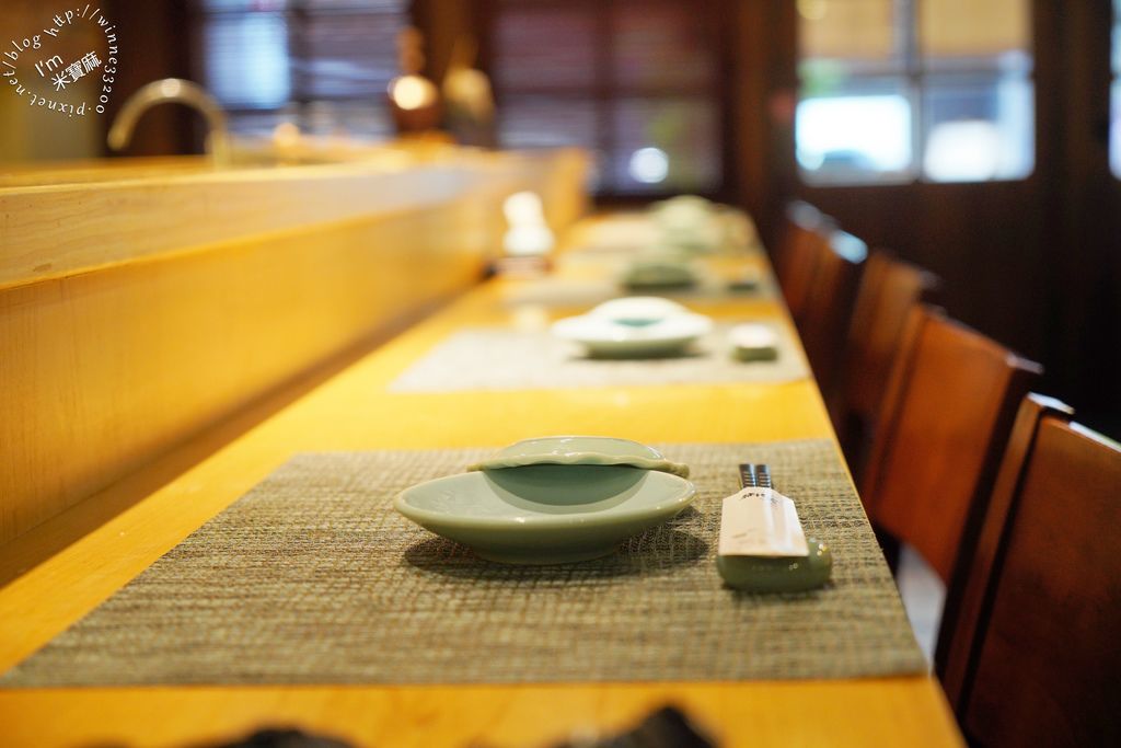 樂山割烹壽司┃林森北路壽司無菜單日本料理。小會席午間套餐980元。壽司會席1500 @米寶麻幸福滿載