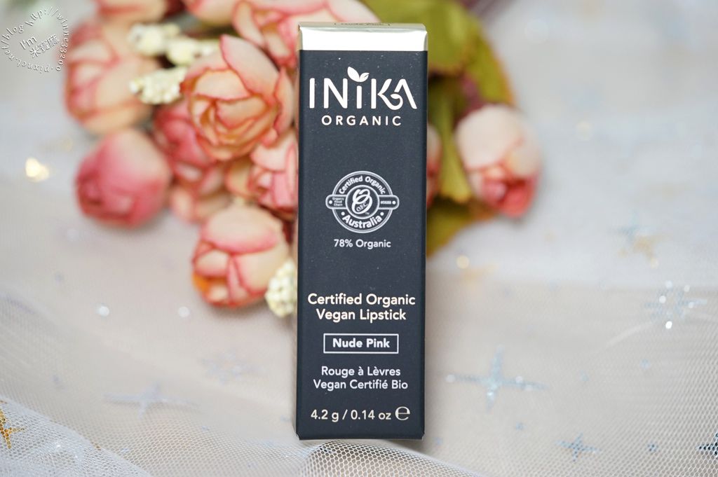 INIKA Organic 澳洲有機彩妝┃多效光潤BB霜。摩洛哥果油持色唇膏。五分鐘速成彩妝小秘密 @米寶麻幸福滿載