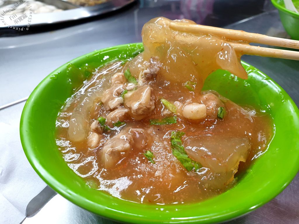 興南夜市香菇肉圓 30年老字號 (14)