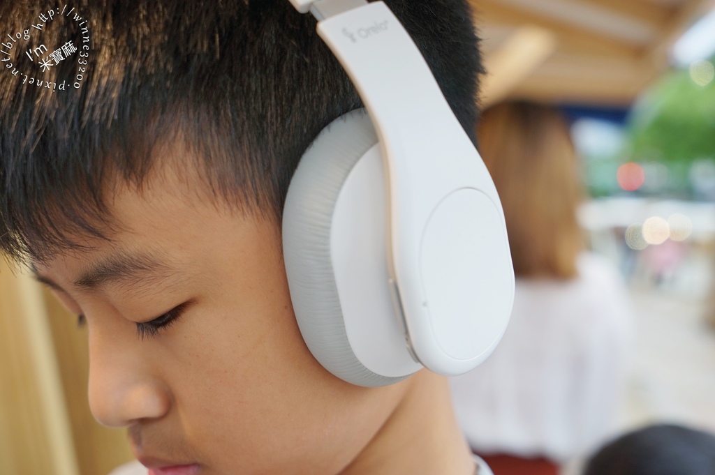Orelo+ P103 有想法的聽力保護耳機┃搭配聽力保護者APP，減少聽力損失。主動降噪不受環境干擾 @米寶麻幸福滿載