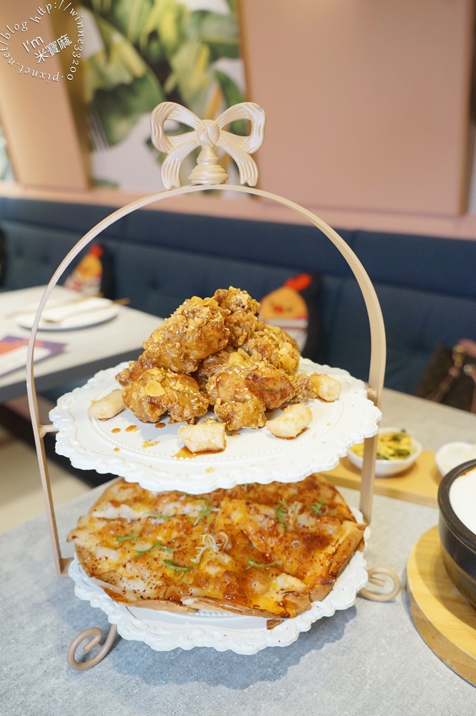 饗韓 韓國炸雞┃忠孝敦化韓式料理。台北大安 馬卡龍色系網美餐廳。道地韓味來這吃