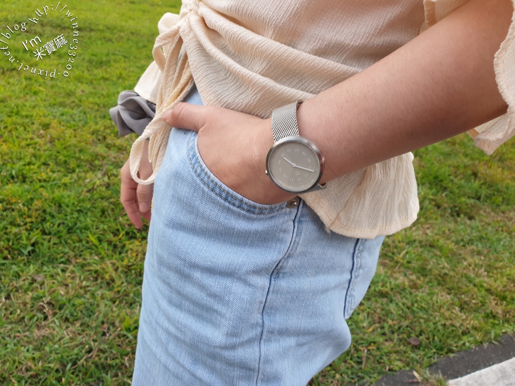 WABI SABI OFFWHITE 34MM┃MAVEN時尚腕錶。免費刻名/送貨/退換貨。藍寶石防花鏡面、瑞士石英機芯、兩年保固
