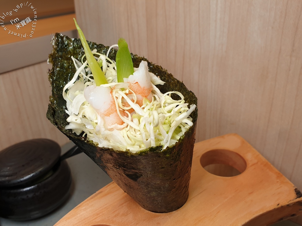 一条通壽司丼飯炸物┃永和美食。日本原裝新幹線、PAD點餐。超過80種品項選擇