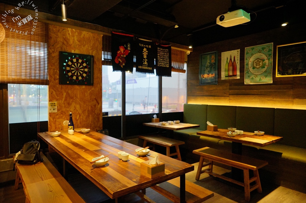 獨樂清酒食堂 Koma Sake Bistro┃台北清酒吧。多種日本酒選擇，料理有水平、提供包廂，滿座真的是很狂 @米寶麻幸福滿載