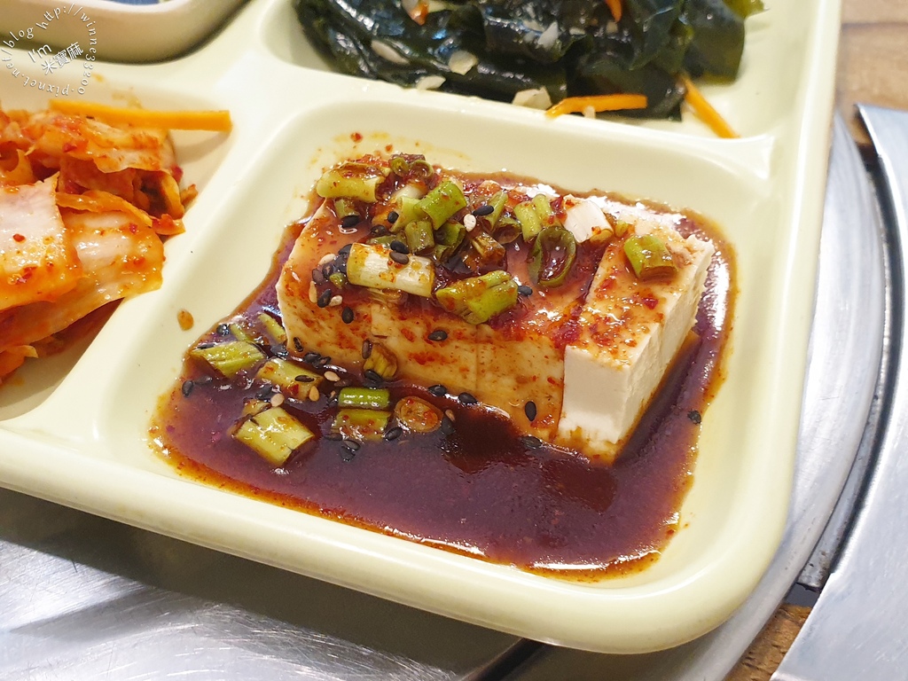 韓井閣韓式料理┃永和美食。韓國家庭式料理。韓國闆娘熱情有禮 @米寶麻幸福滿載