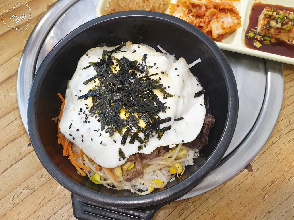 韓井閣韓式料理┃永和美食。韓國家庭式料理。韓國闆娘熱情有禮 @米寶麻幸福滿載